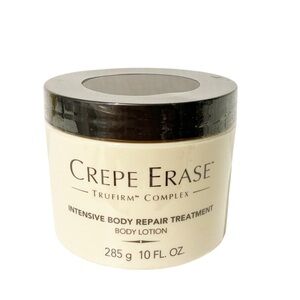 CREPE ERASE INTENSIVE BODY REPAIR TREATMENT 10 OZ FRAGRANCE FREE NEW